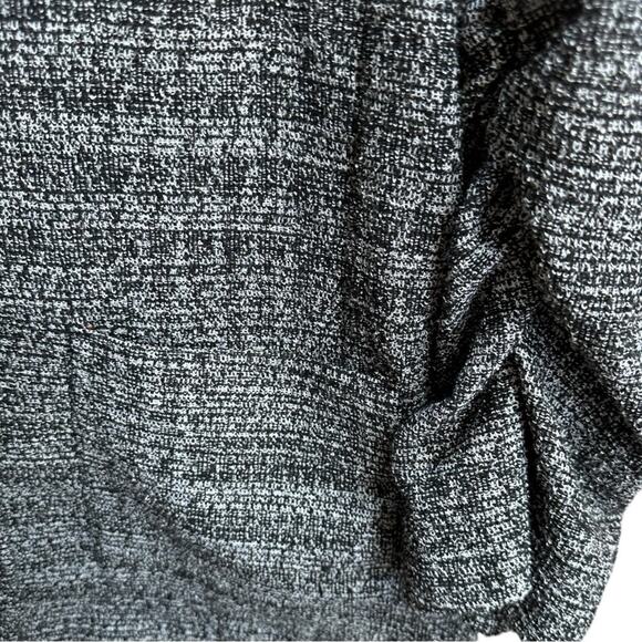 Max Studio Women's Black & White Long Sleeve One Button Jacket Size XL NWT - Picture 4 of 7